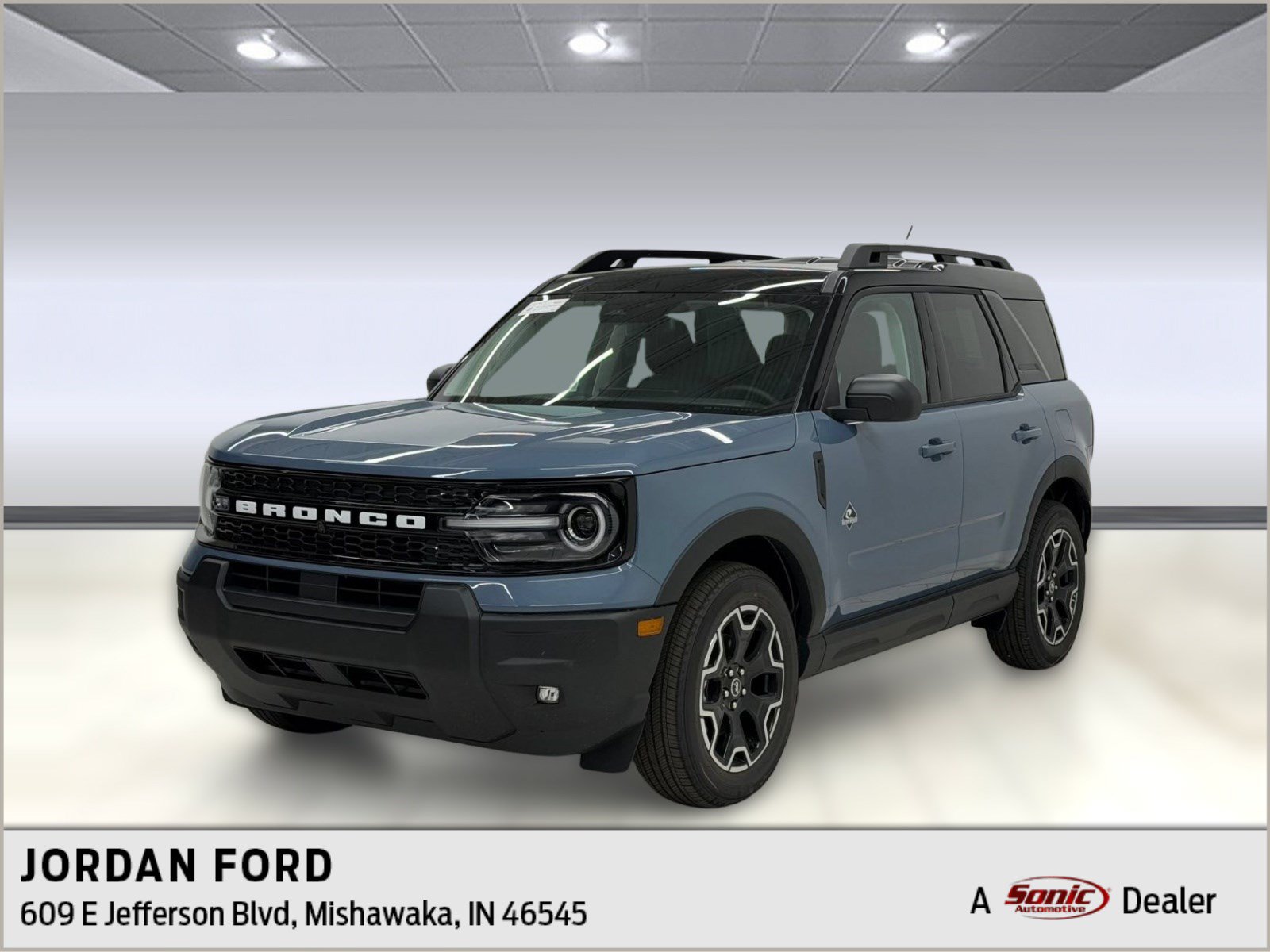 2026 Ford Bronco Sport Outer Banks Outer Banks 4x4