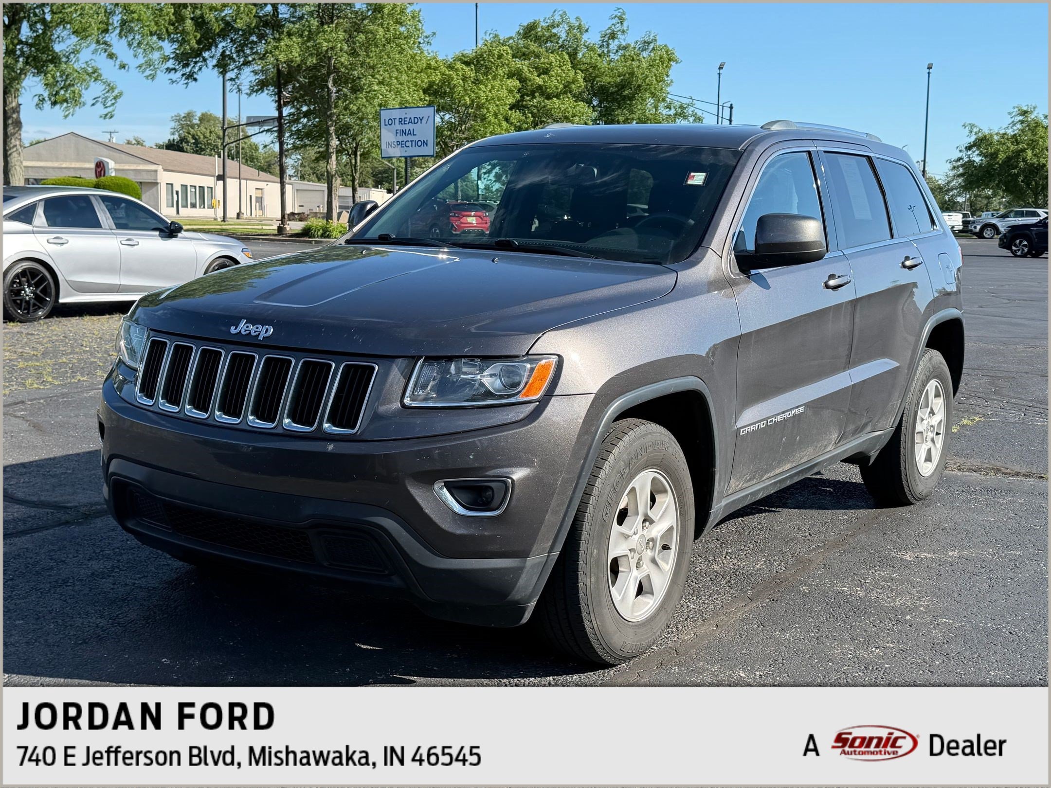 Grand Cherokee Laredo 4WD Laredo