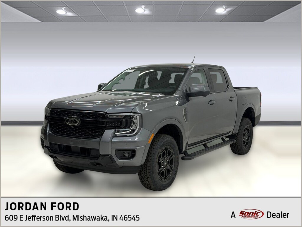 New 2026 Ford Ranger LARIAT LARIAT 4WD SuperCrew 5 Box