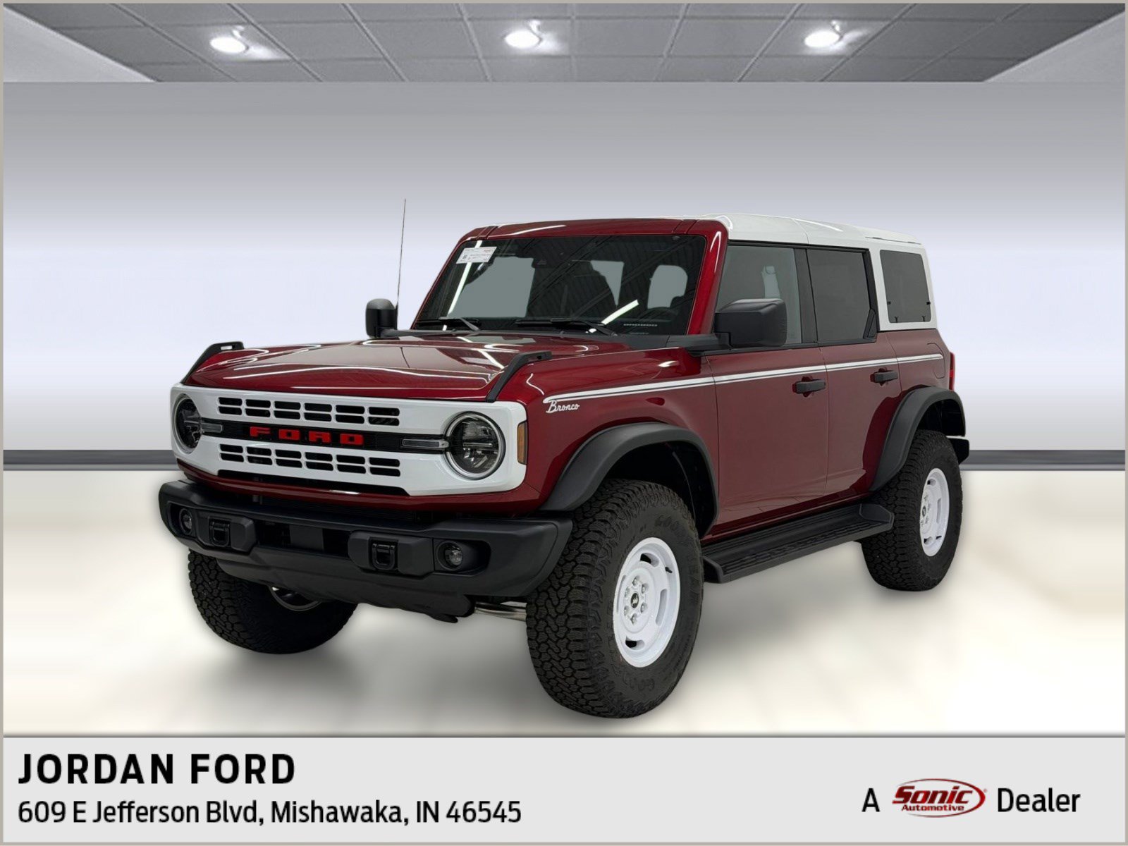 2026 Ford Bronco Heritage Edition Heritage Edition Advanced 4x4