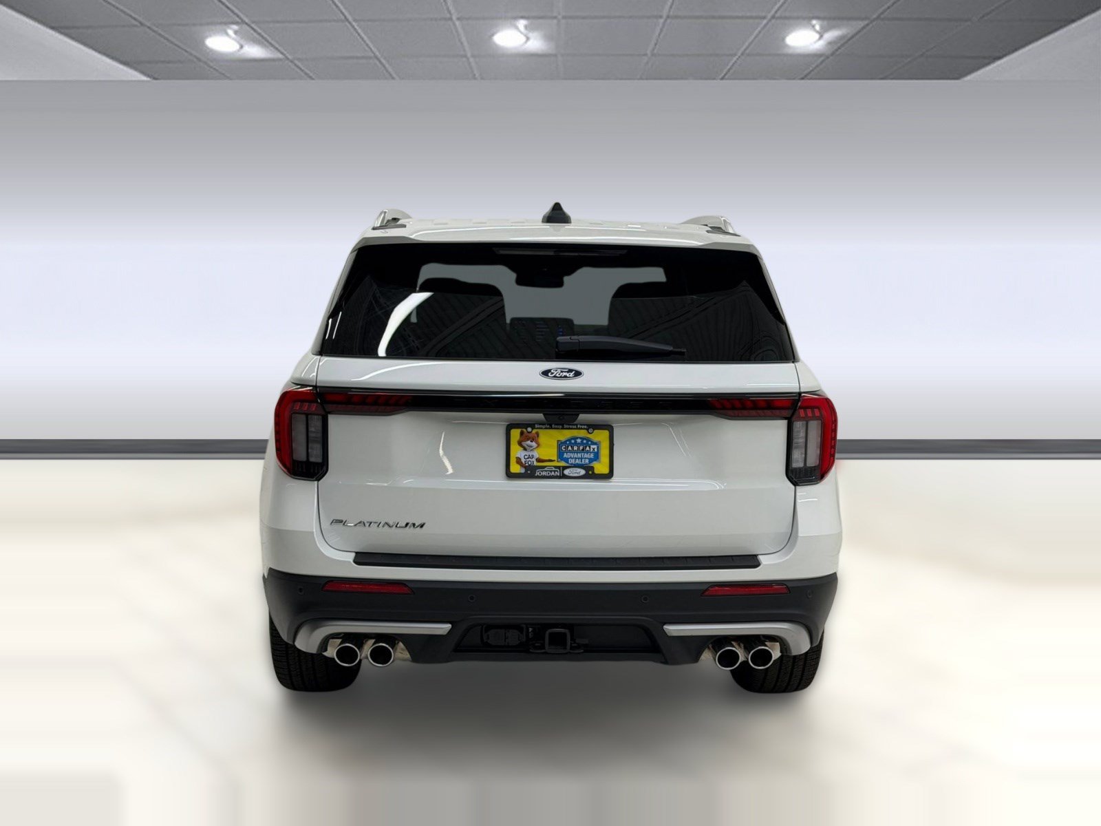 2027 Ford Explorer Platinum Platinum 4WD
