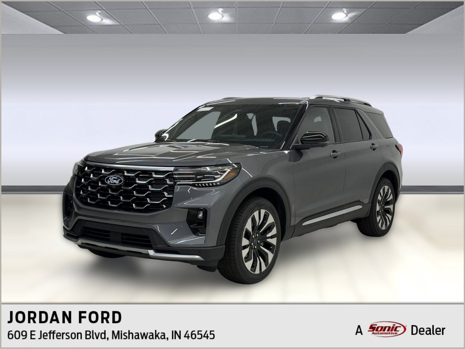 2027 Ford Explorer Platinum Platinum 4WD