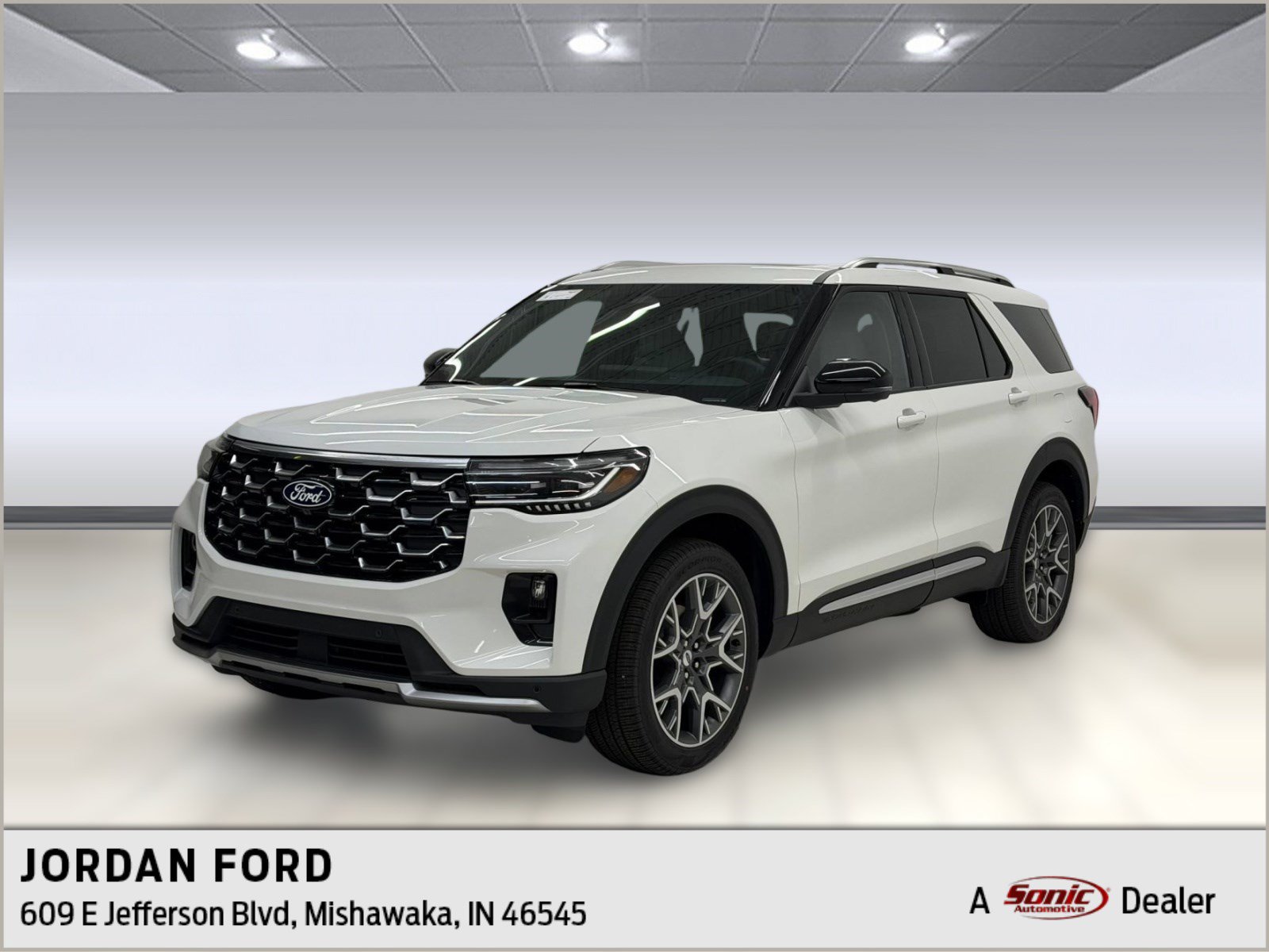 2027 Ford Explorer Platinum Platinum 4WD