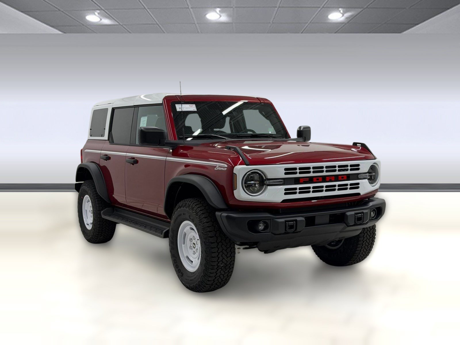 2026 Ford Bronco Heritage Edition Heritage Edition Advanced 4x4