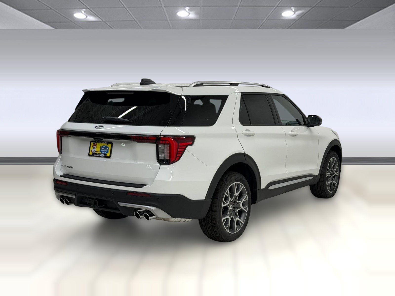 2027 Ford Explorer Platinum Platinum 4WD