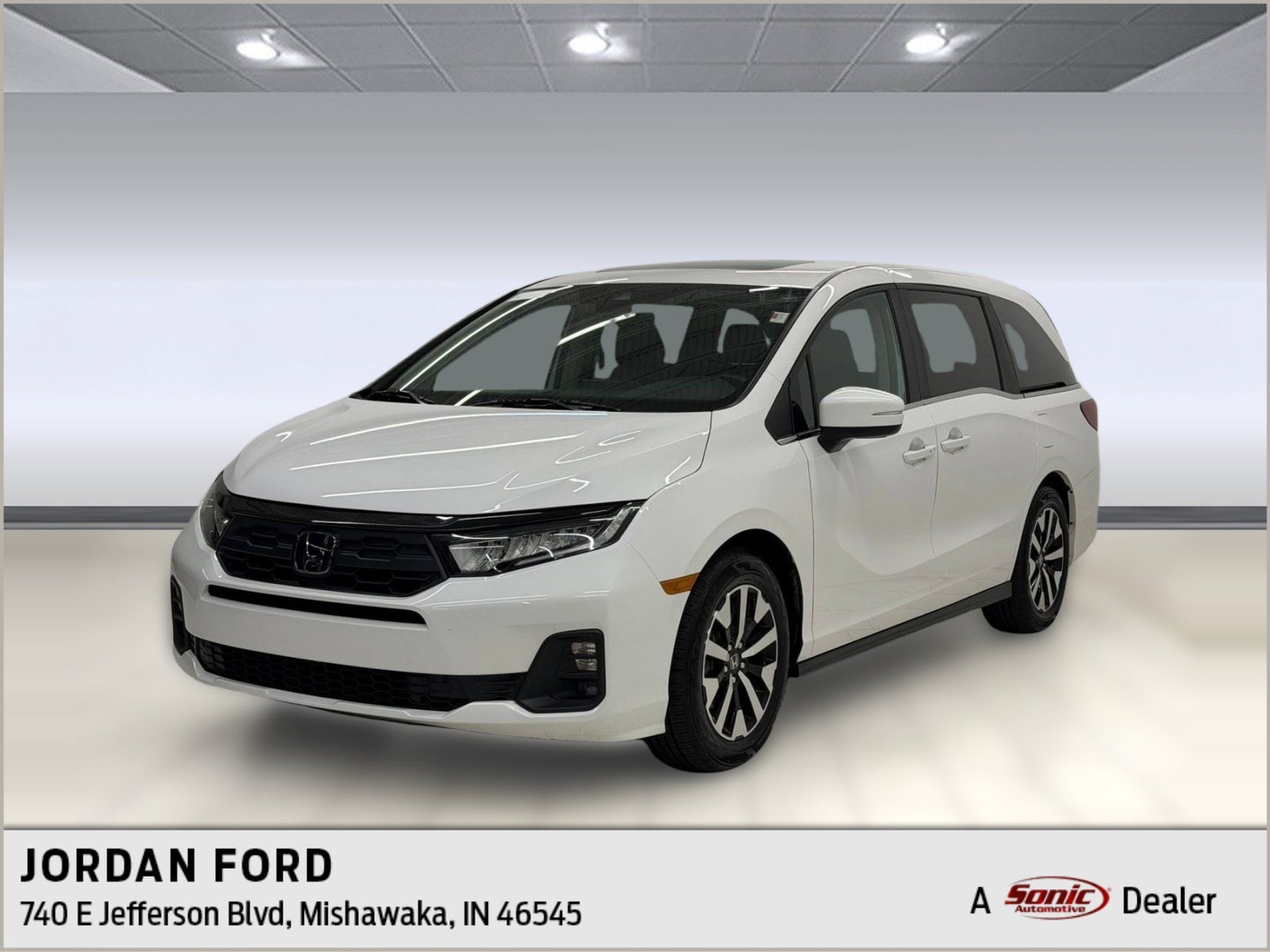 2025 Honda Odyssey