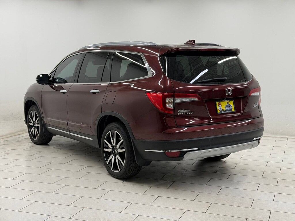 Used 2022 Honda Pilot Elite Elite AWD