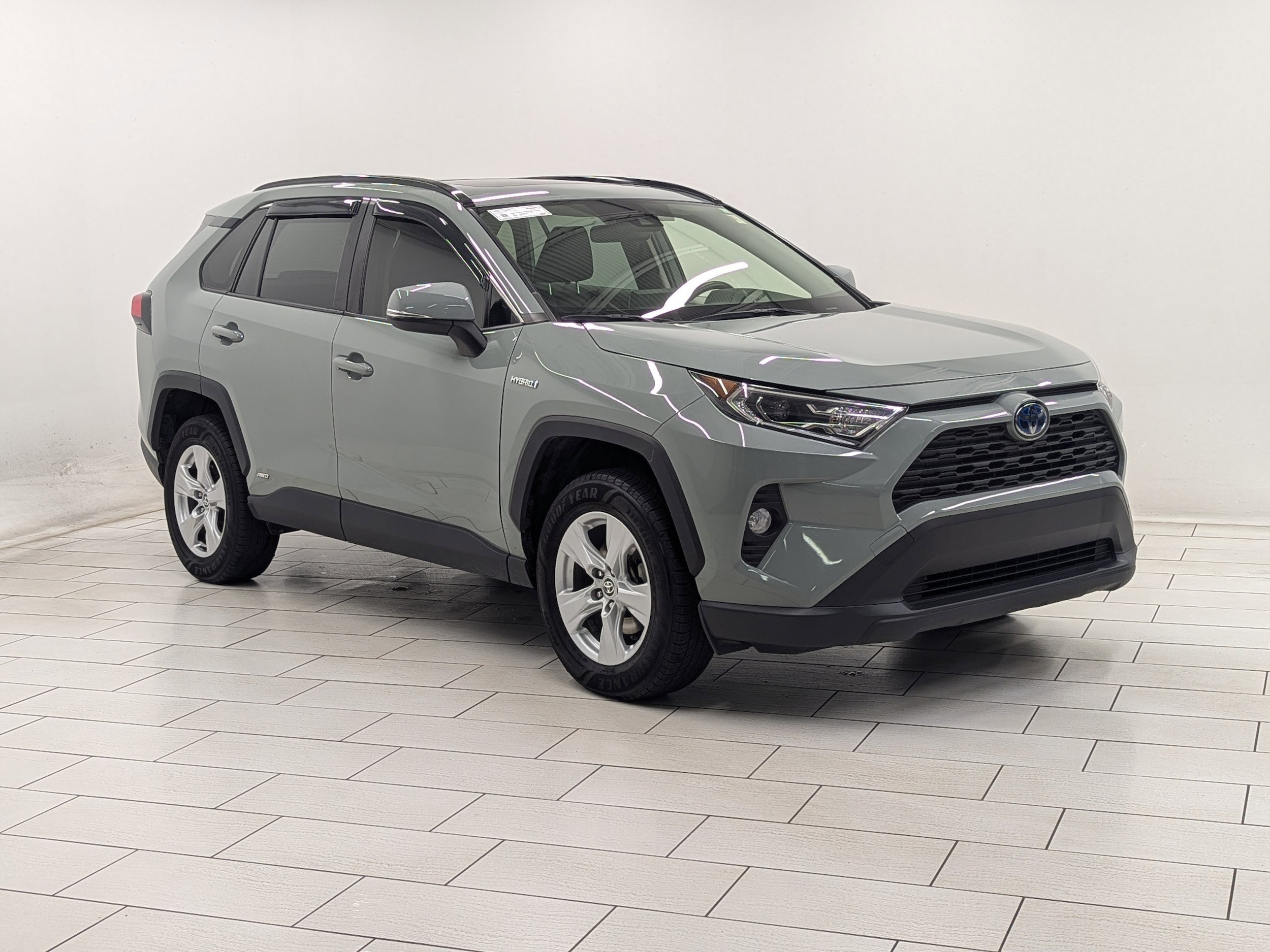 Certified 2021 Toyota RAV4 XLE with VIN JTMRWRFV6MD115309 for sale in Mishawaka, IN