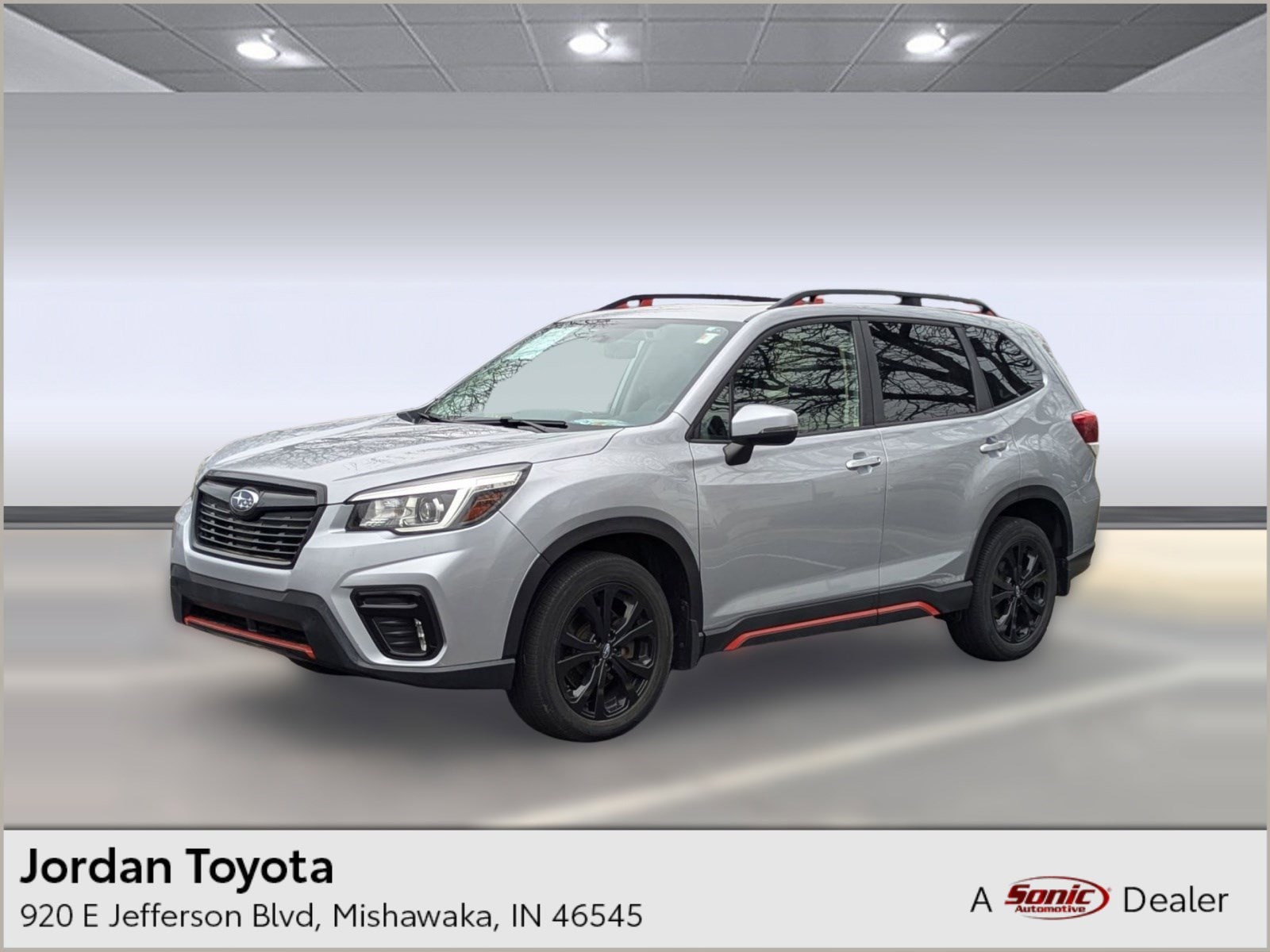 2020 Subaru Forester Sport