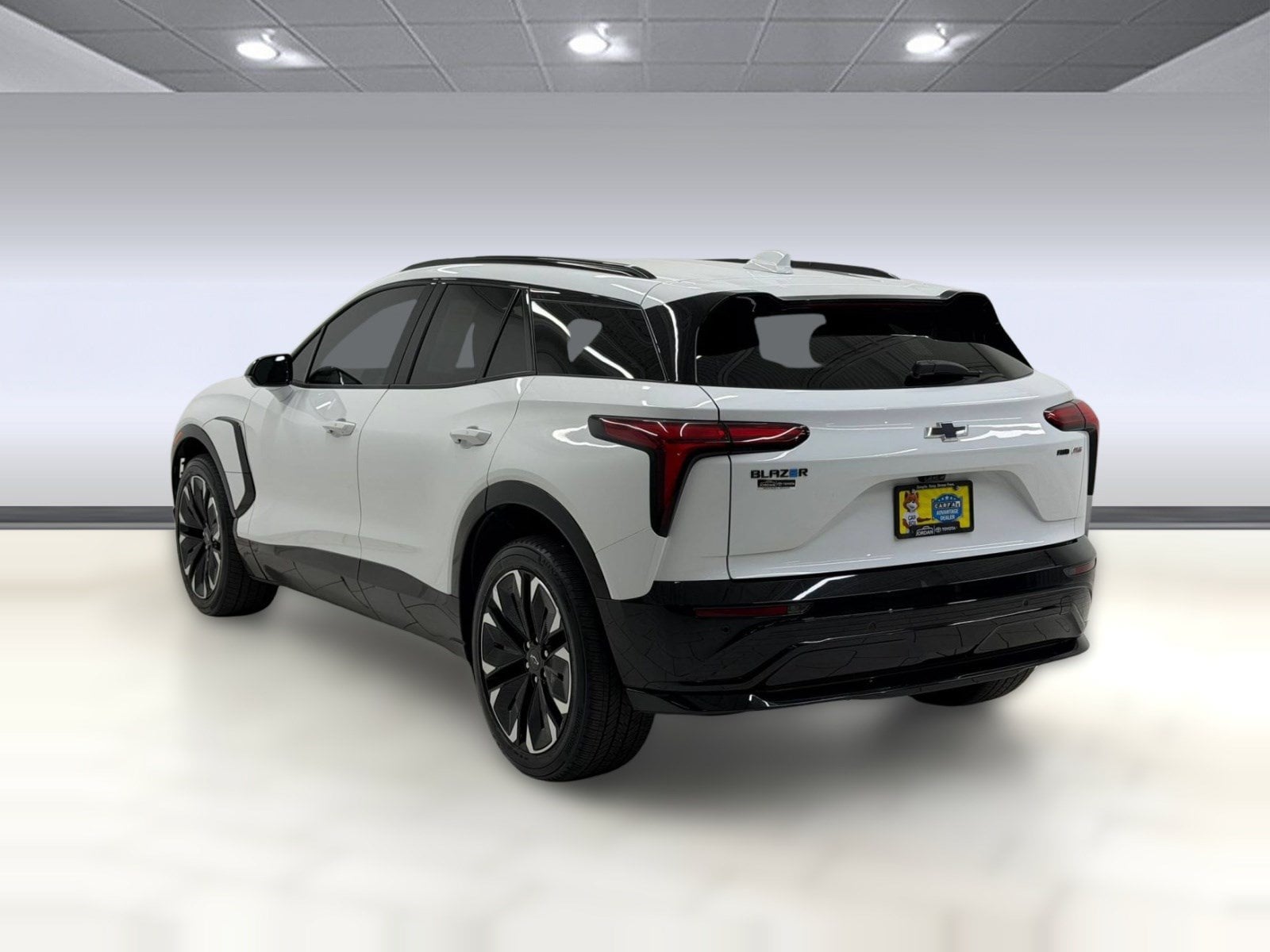Used 2024 Chevrolet Blazer EV RS with VIN 3GNKDCRJ7RS118537 for sale in Mishawaka, IN