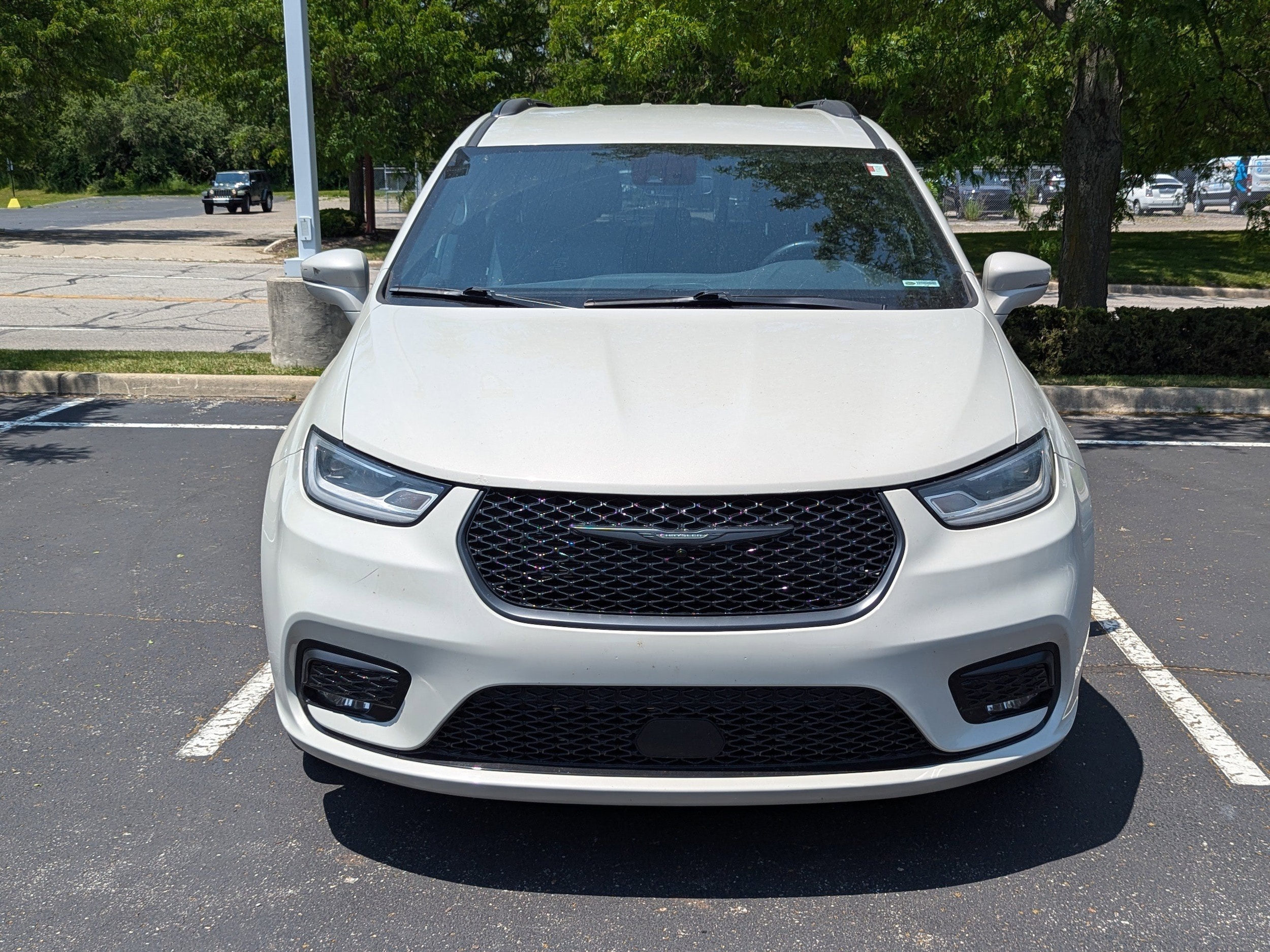 Used 2021 Chrysler Pacifica Touring L with VIN 2C4RC3BG1MR541208 for sale in Mishawaka, IN