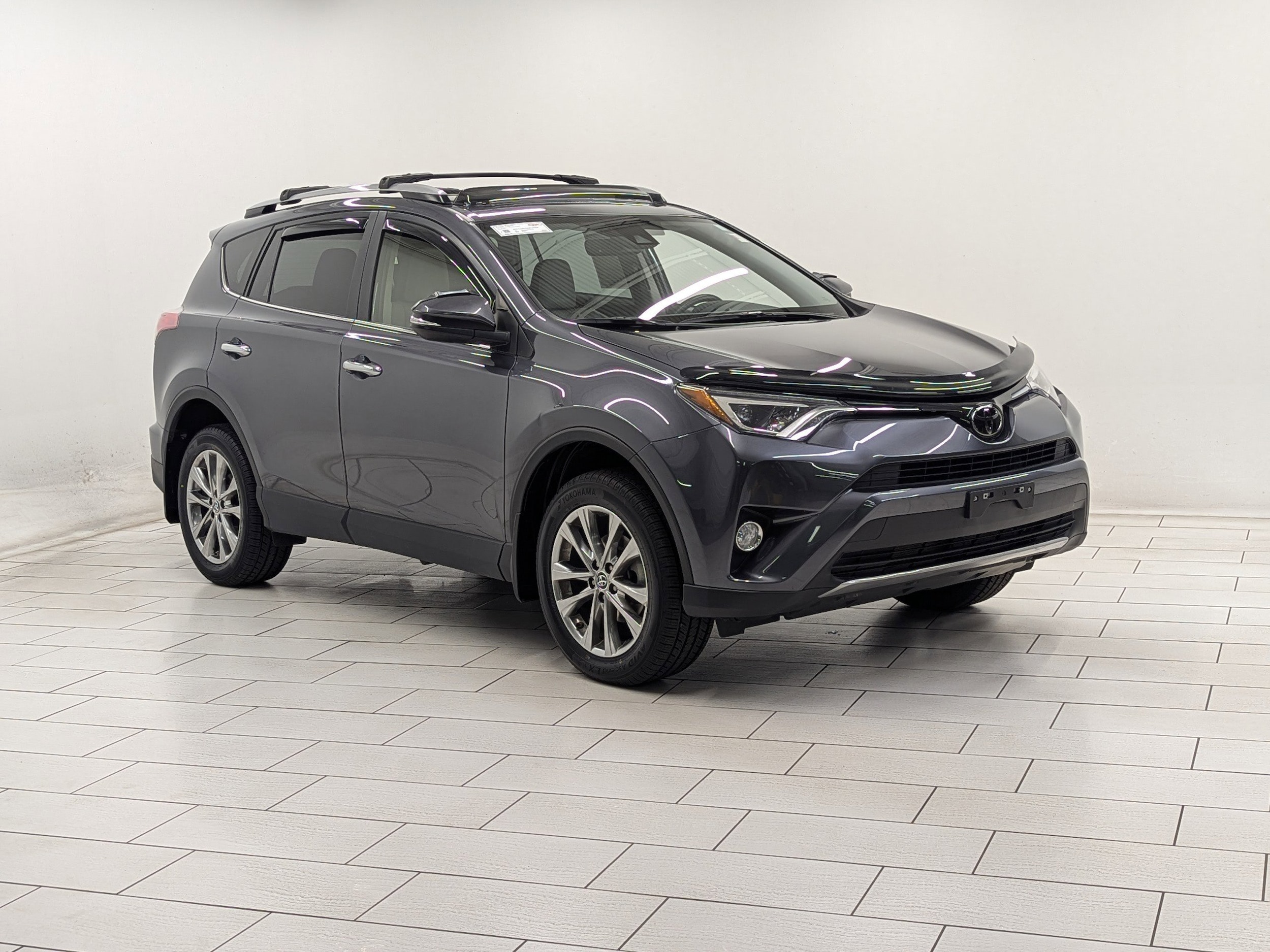 Used 2018 Toyota RAV4 Limited with VIN JTMDFREV8JD250783 for sale in Mishawaka, IN