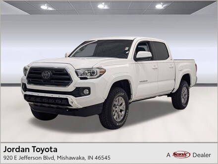 2018 Toyota Tacoma SR5 SR5 Double Cab 5 Bed V6 4x2 AT