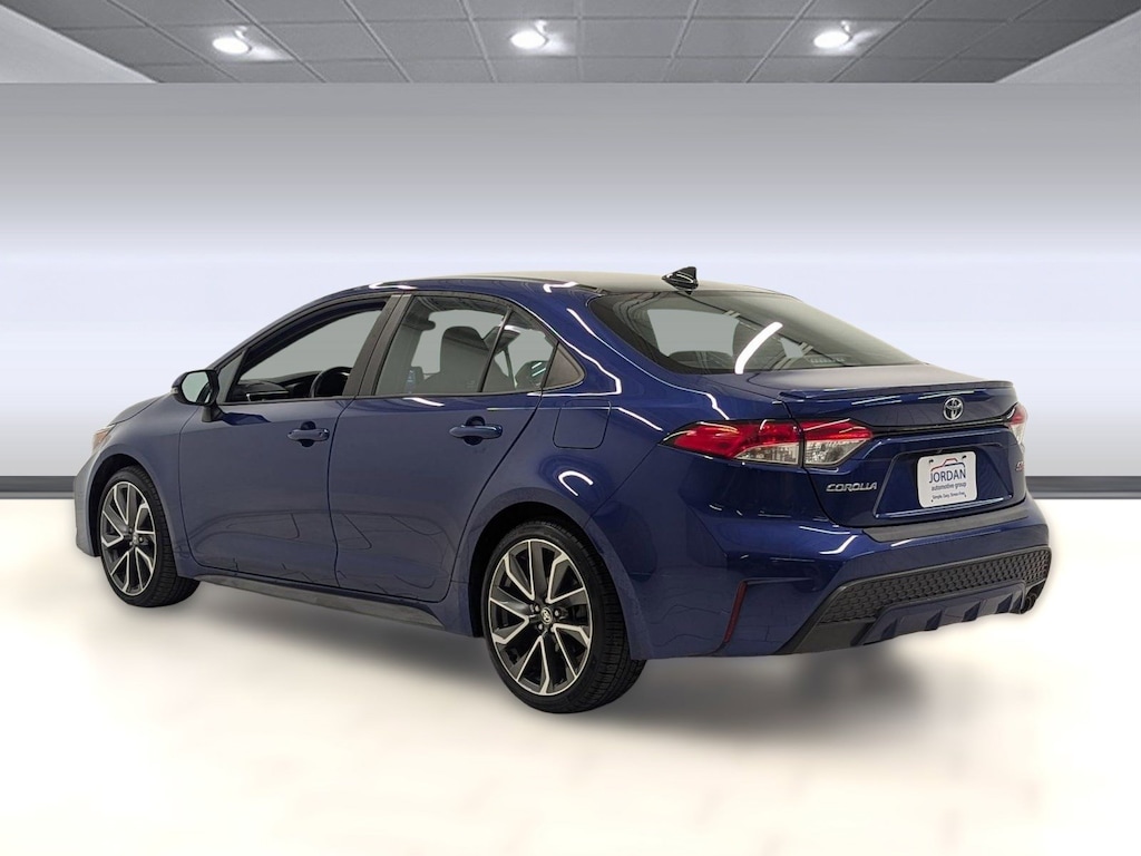 Used 2022 Toyota Corolla SE SE CVT