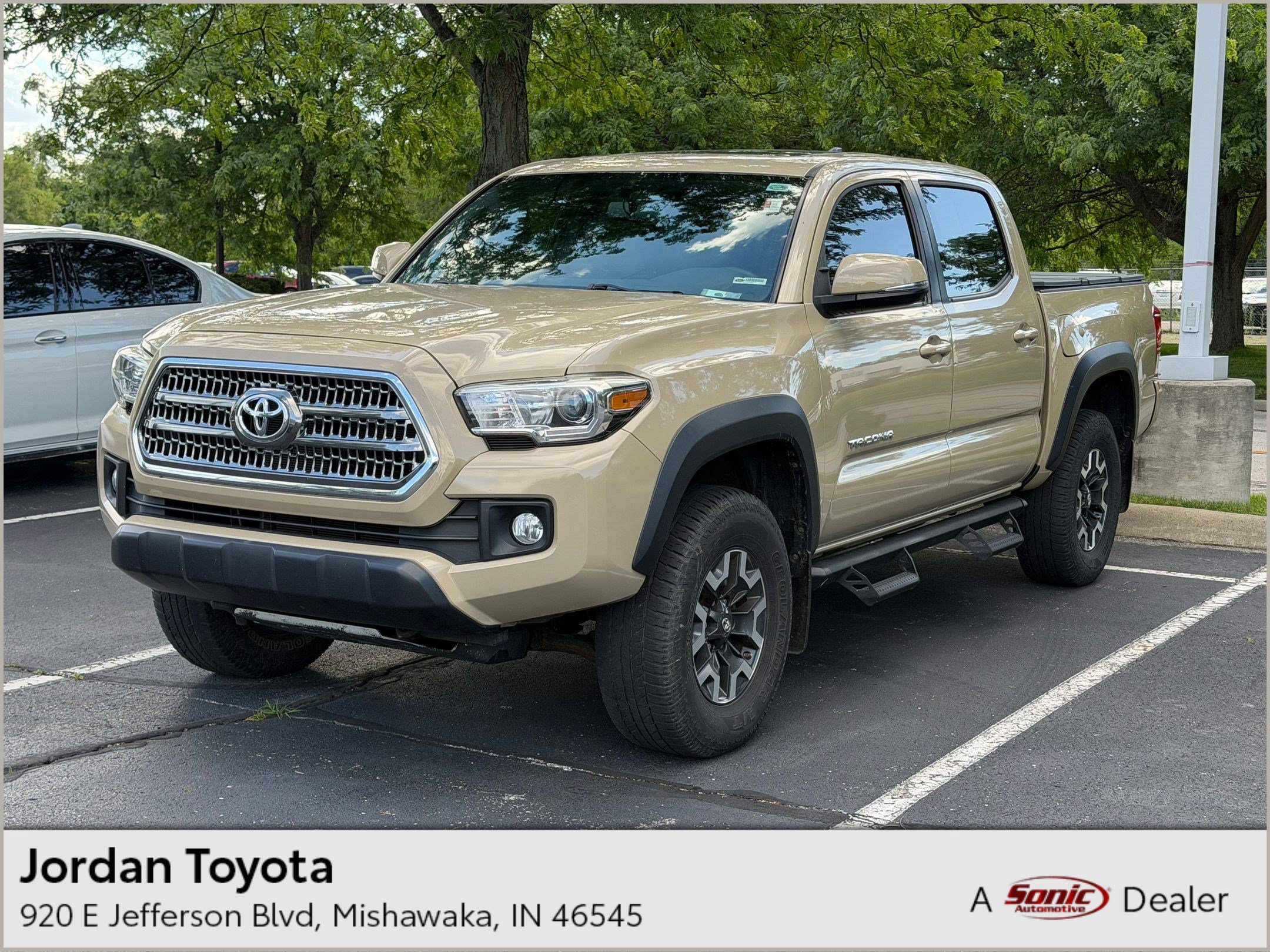 Tacoma TRD Off Road TRD Off Road Double Cab 5 Bed V6 4x4 MT