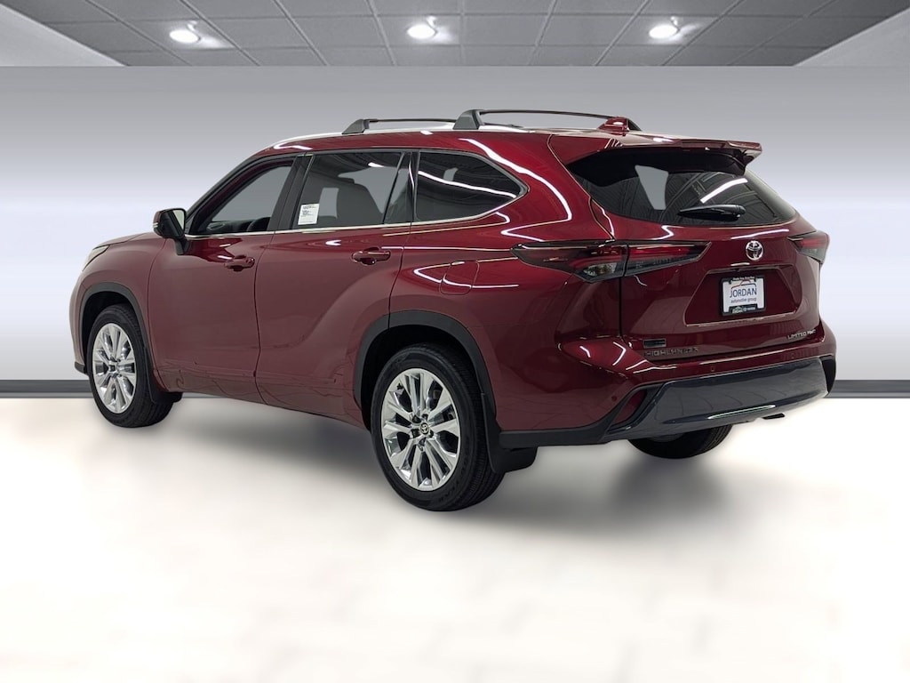 New 2026 Toyota Highlander Limited LIMITED AWD
