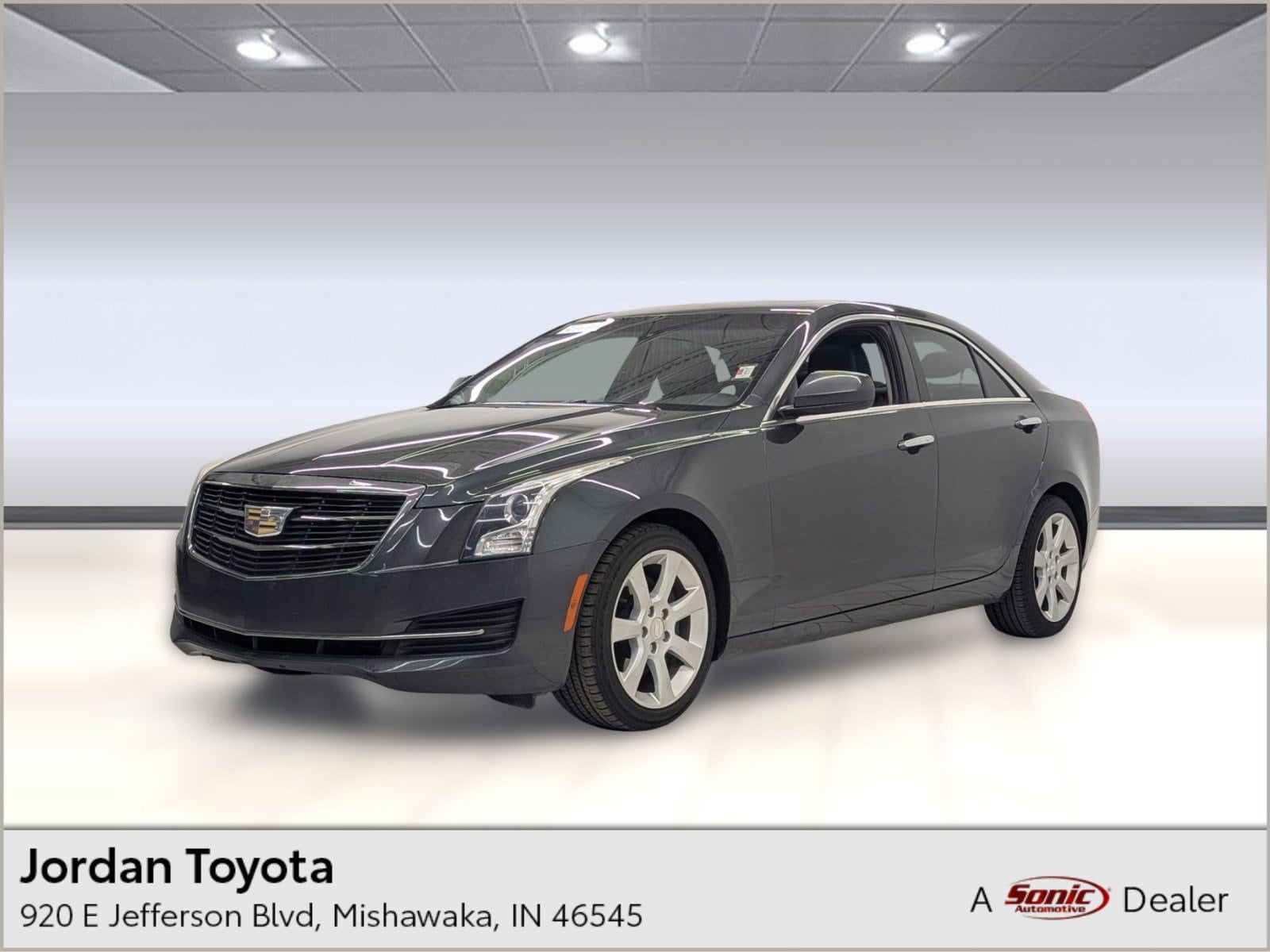 2015 Cadillac ATS Standard