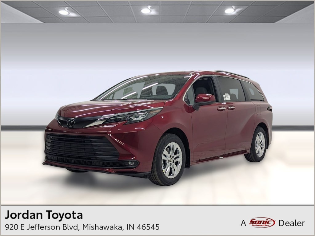 New 2026 Toyota Sienna XLE 7 PASSENGER