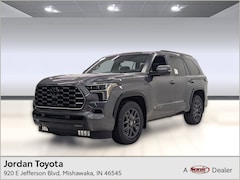 2026 Toyota Sequoia Platinum PLT HYBRID