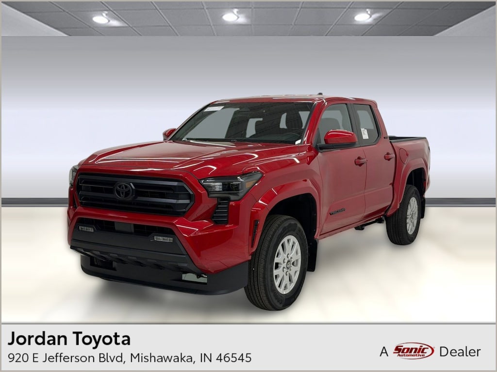 New 2026 Toyota Tacoma SR5 4X4 DOUBLE CAB