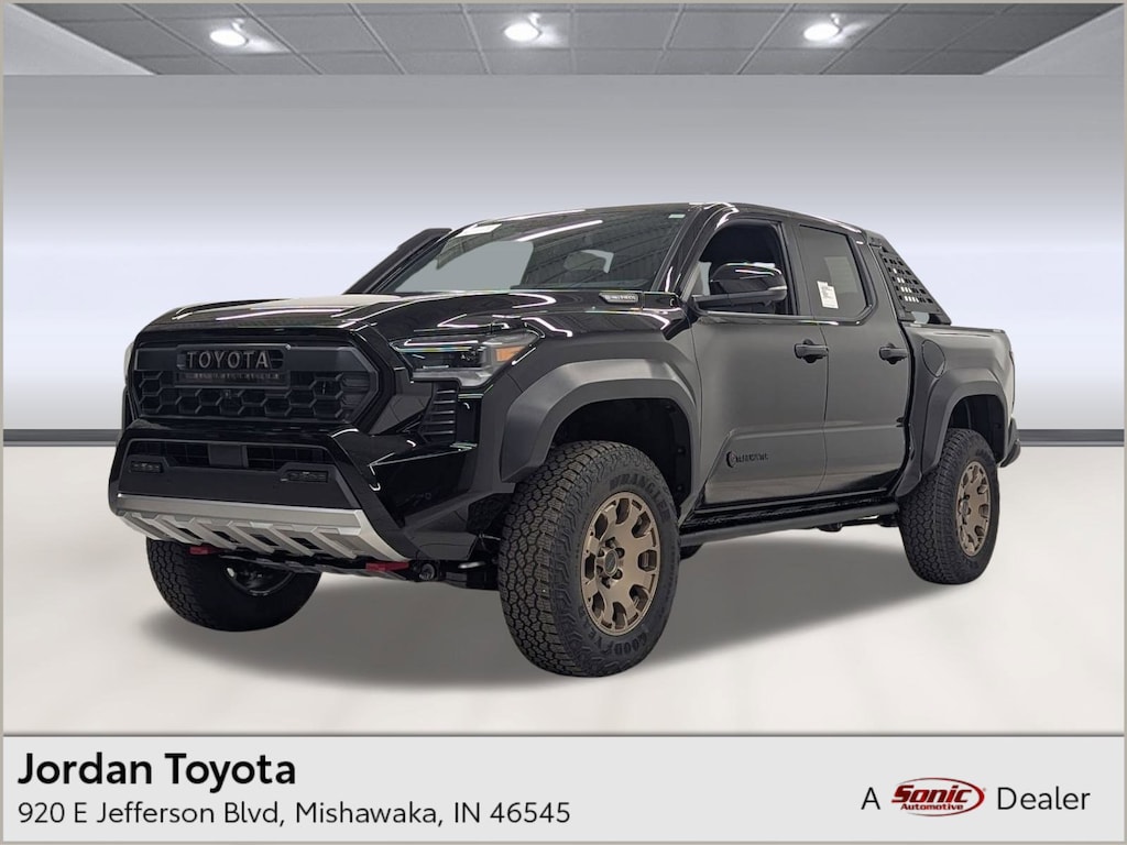 New 2025 Toyota Tacoma i-FORCE MAX Trailhunter 4X4 DOUBLE CAB HV