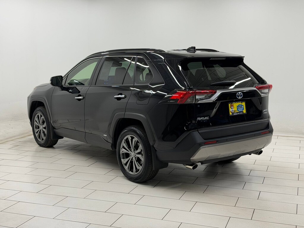Used 2023 Toyota RAV4 Hybrid Limited Hybrid Limited AWD