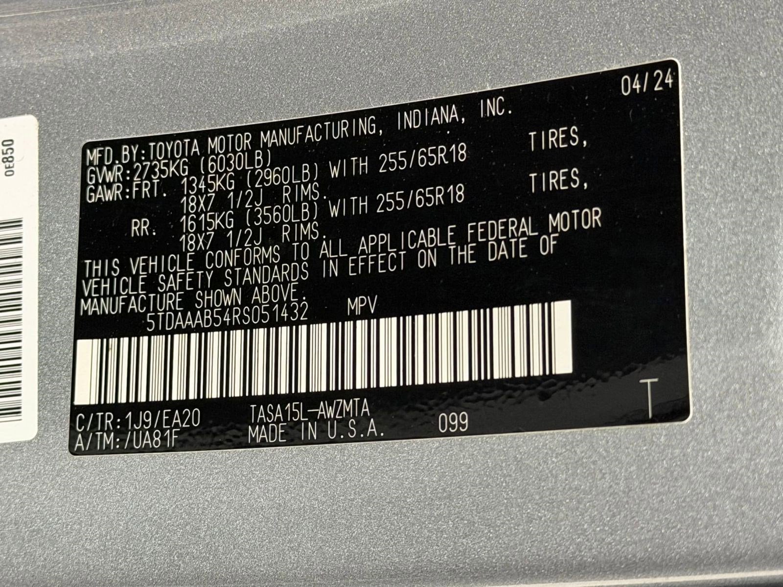 2024 Toyota Grand Highlander XLE - Photo 18