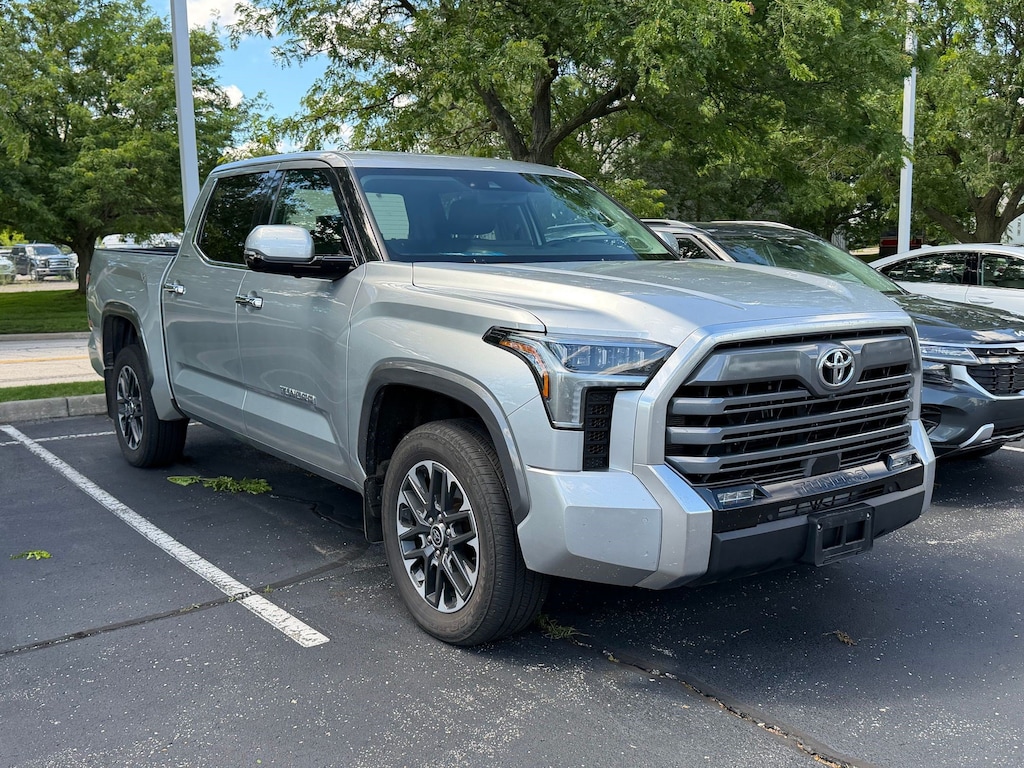 Used 2023 Toyota Tundra 4WD Limited Limited CrewMax 5.5 Bed