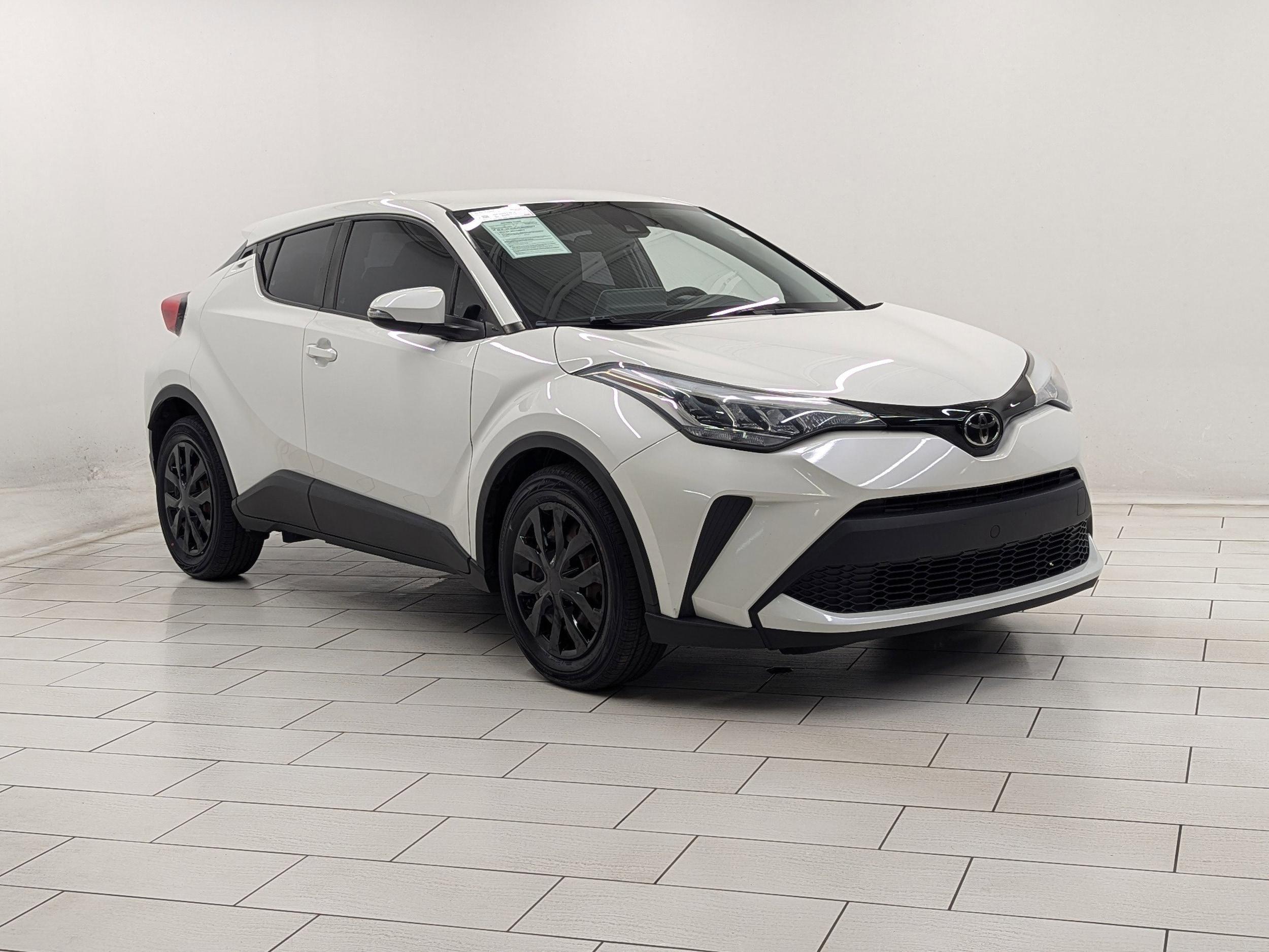 Used 2020 Toyota C-HR LE with VIN NMTKHMBXXLR117748 for sale in Mishawaka, IN