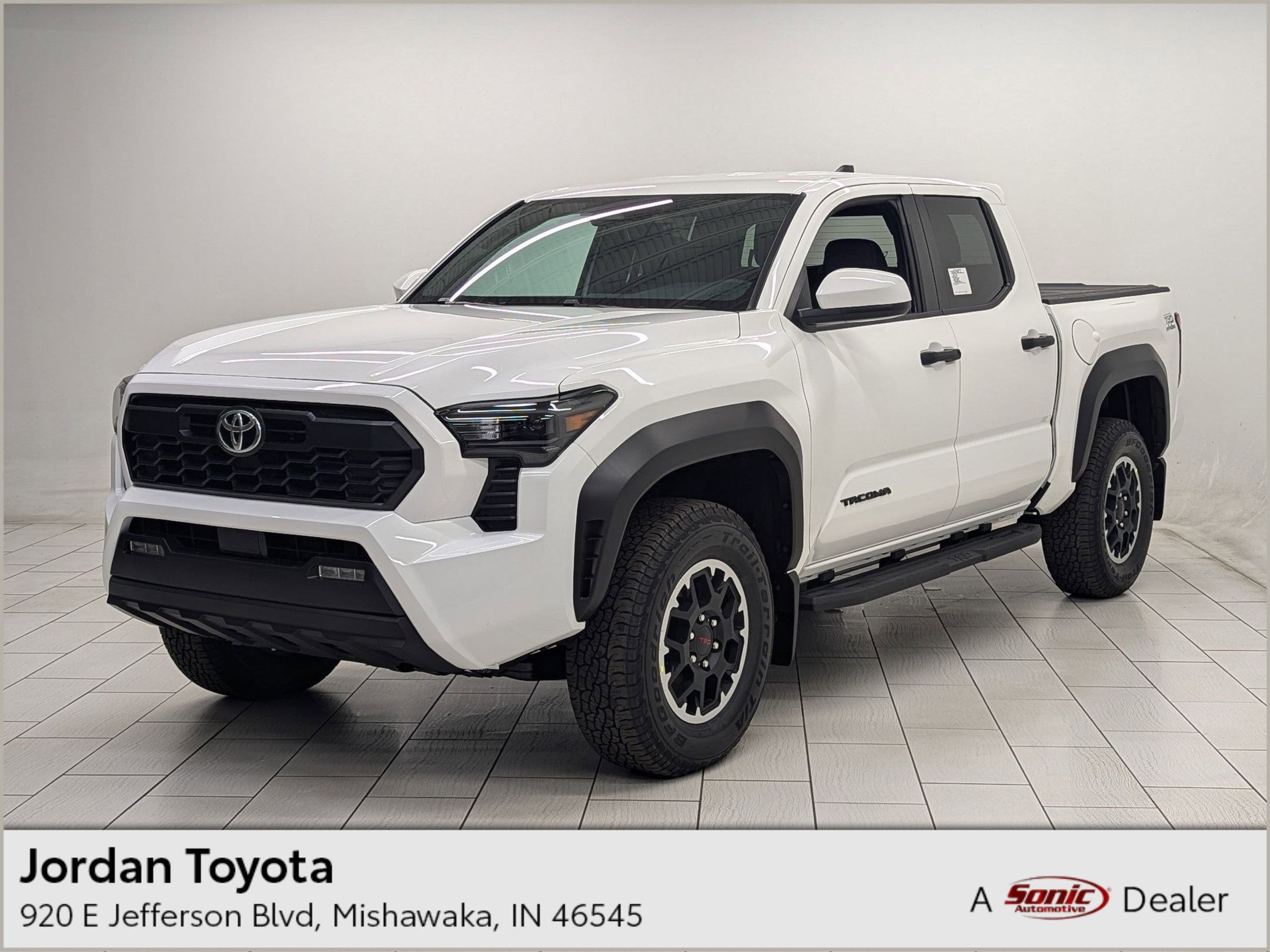 2025 Toyota Tacoma TRD Off-Road