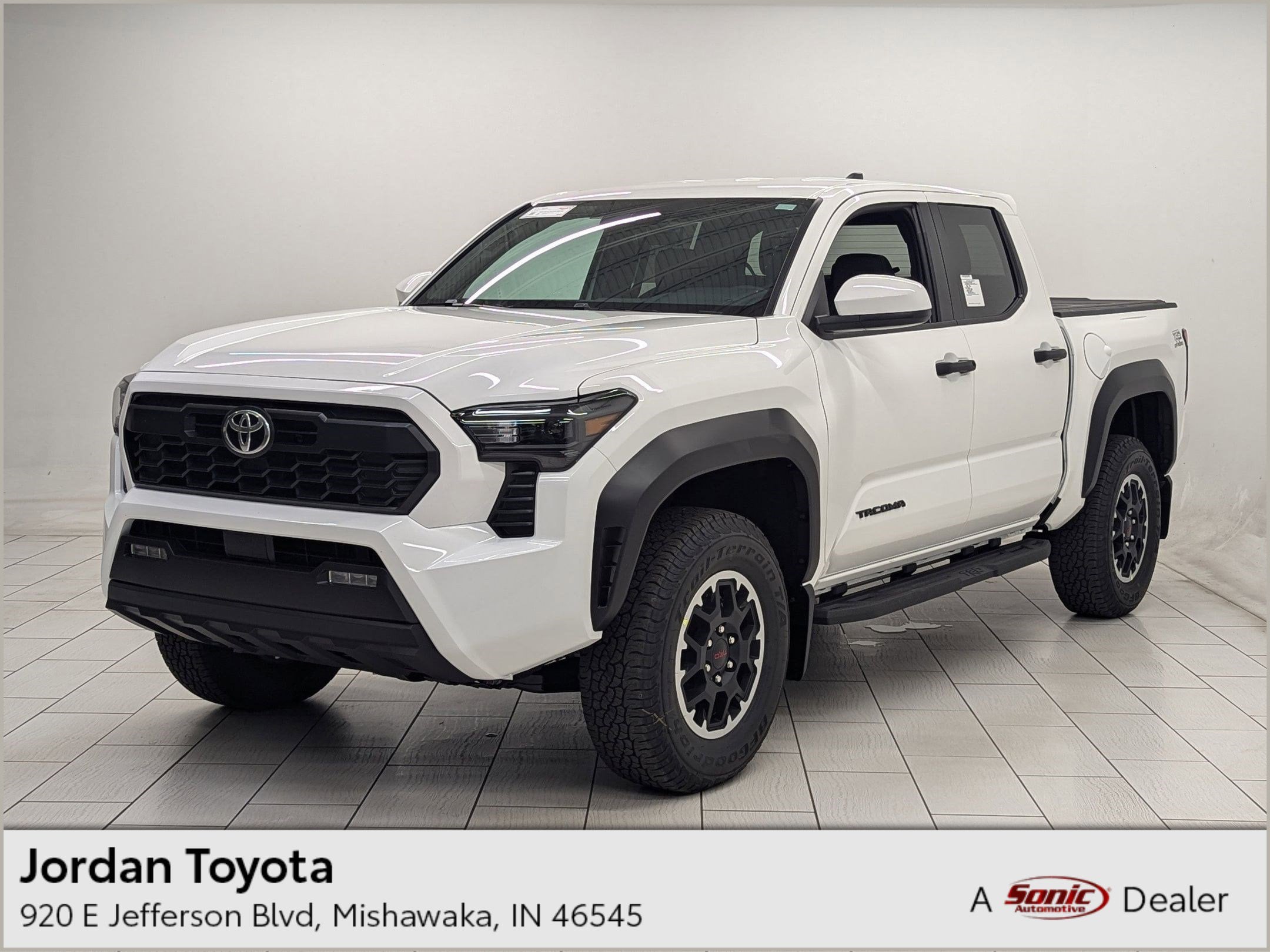 2025 Toyota Tacoma TRD Off-Road