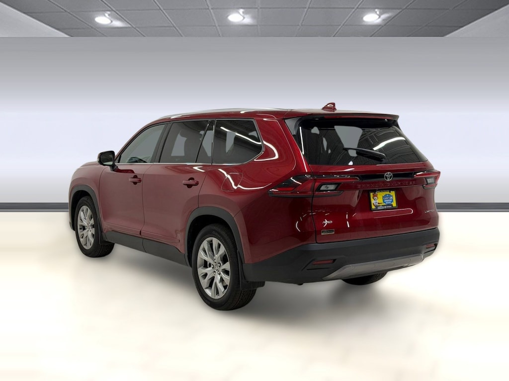 New 2026 Toyota Grand Highlander Limited LIMITED AWD