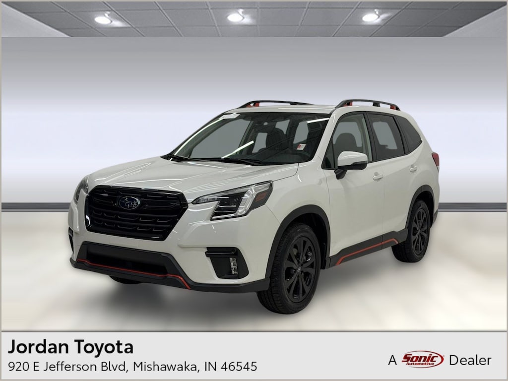 Used 2024 Subaru Forester Sport Sport AWD