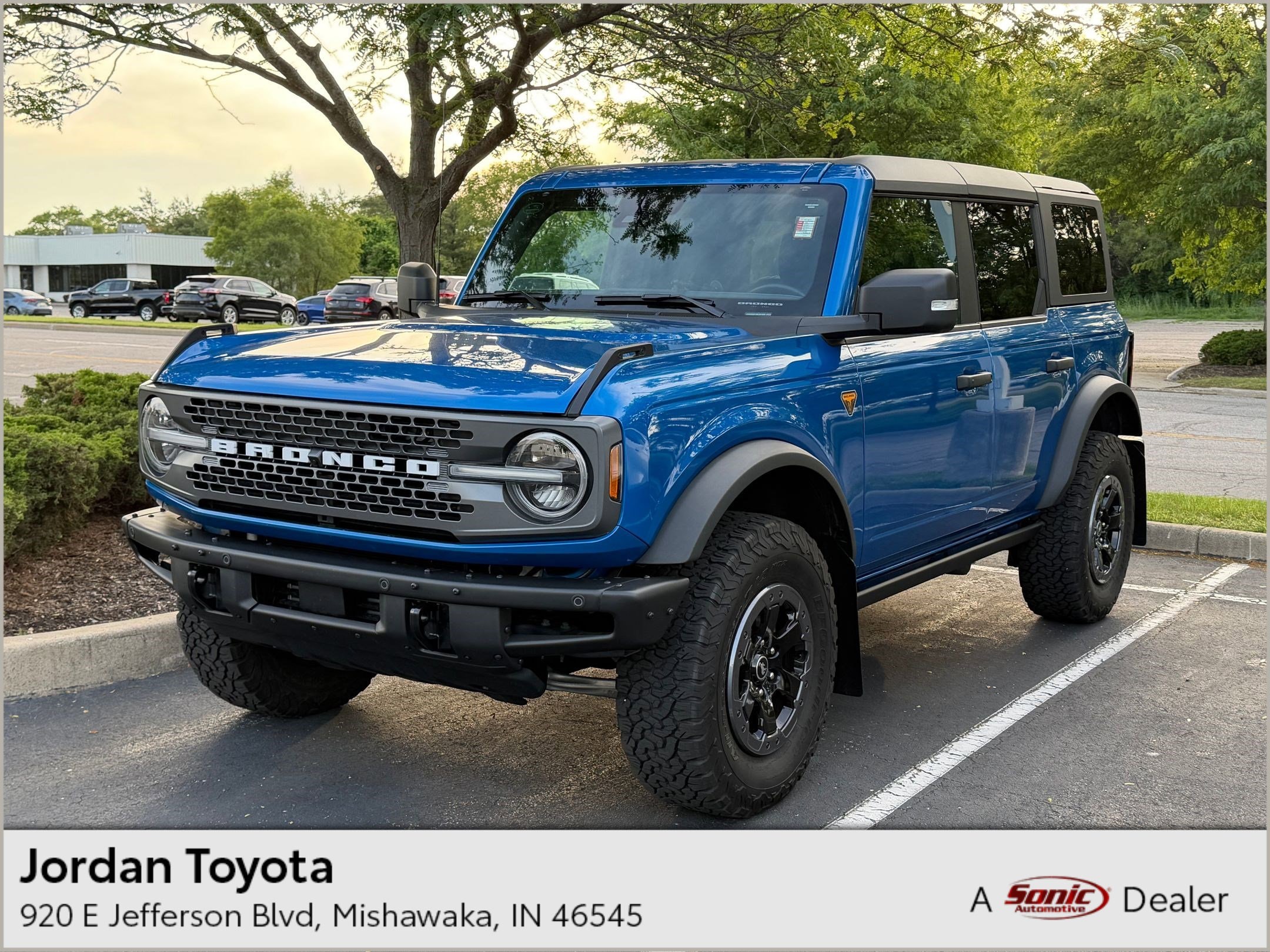 2022 Ford Bronco Badlands 4x4's photo