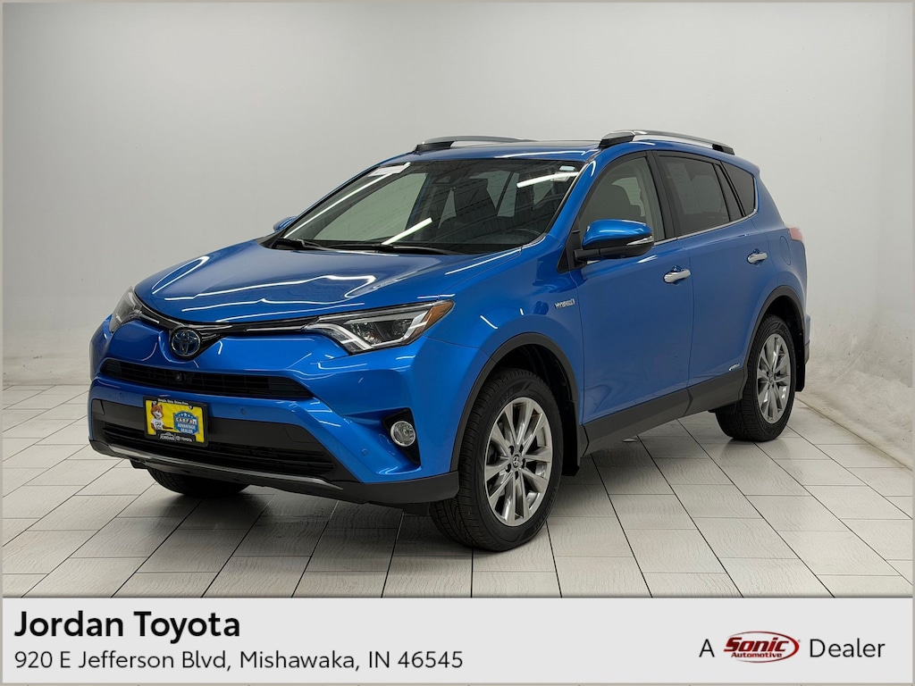 Used 2017 Toyota RAV4 Hybrid Limited Limited AWD