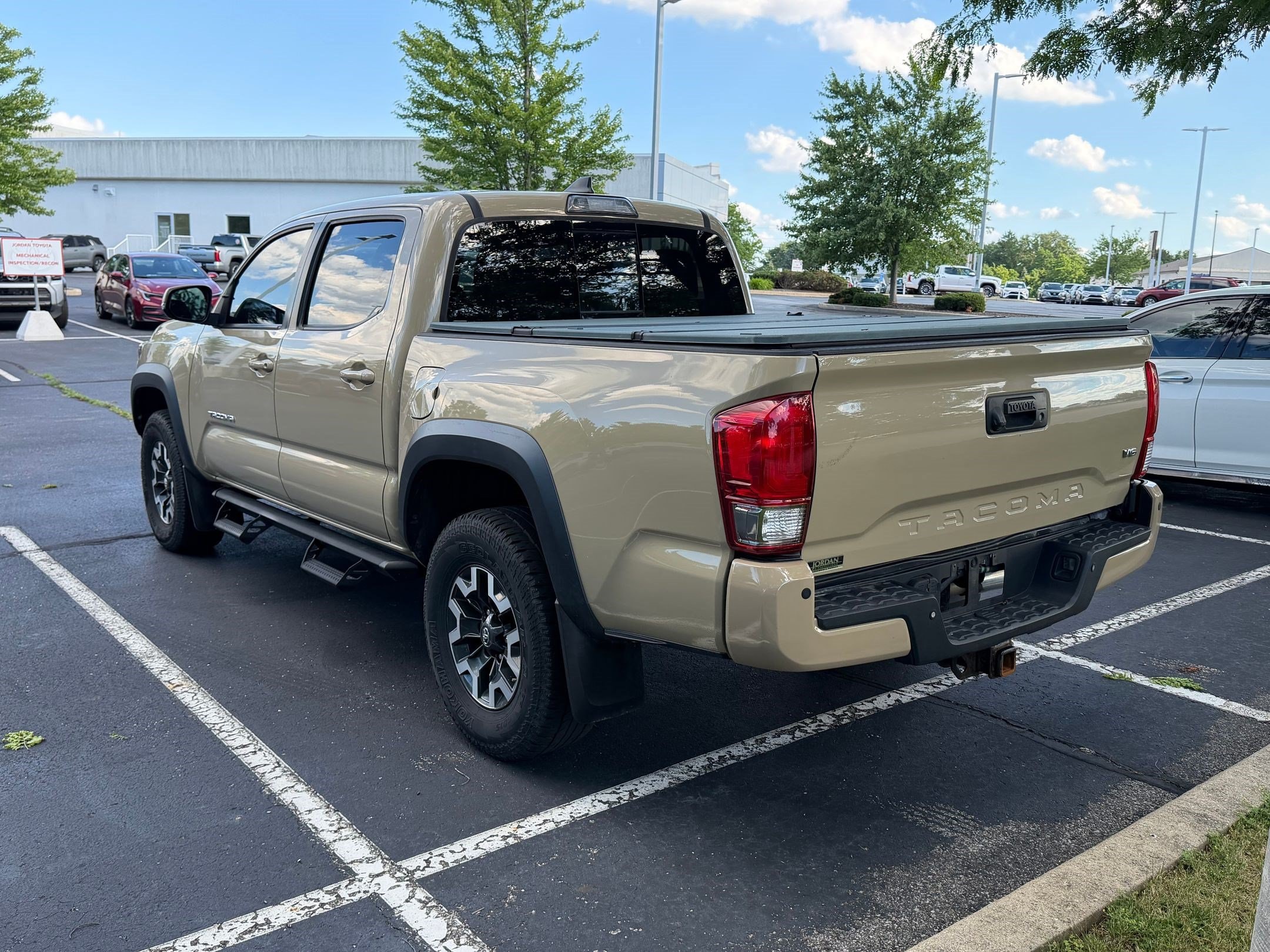 Tacoma TRD Off Road TRD Off Road Double Cab 5 Bed V6 4x4 MT
