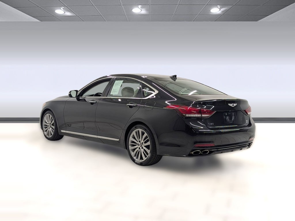 Used 2018 Genesis G80 5.0L Ultimate 5.0L Ultimate AWD