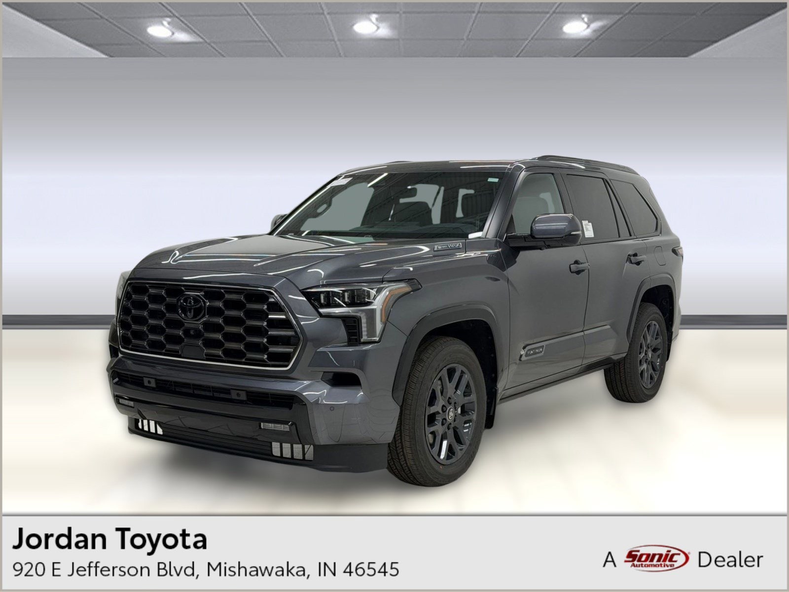2026 Toyota Sequoia Platinum 4WD i-FORCE MAX Hybrid's photo