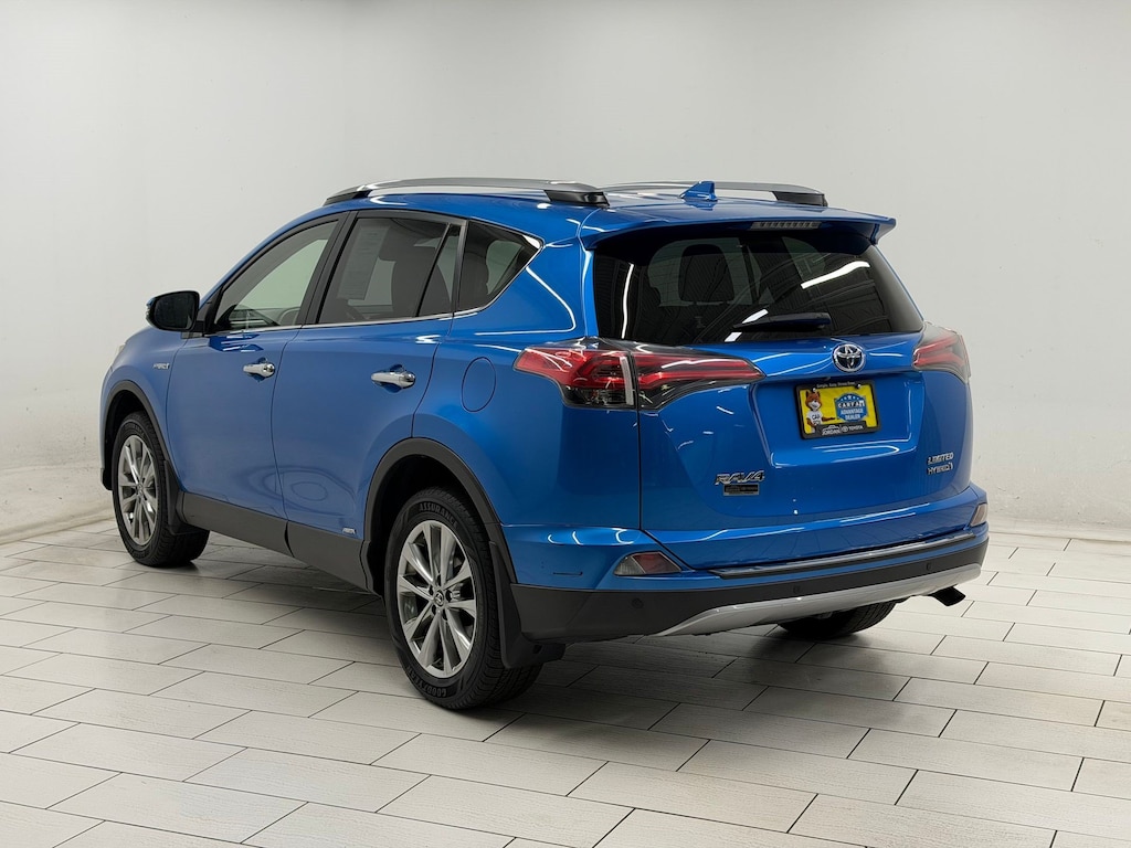 Used 2017 Toyota RAV4 Hybrid Limited Limited AWD