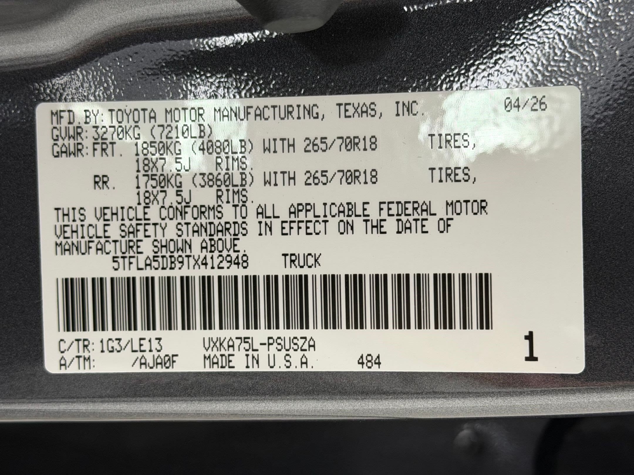 2026 Toyota Tundra SR5 - Photo 25