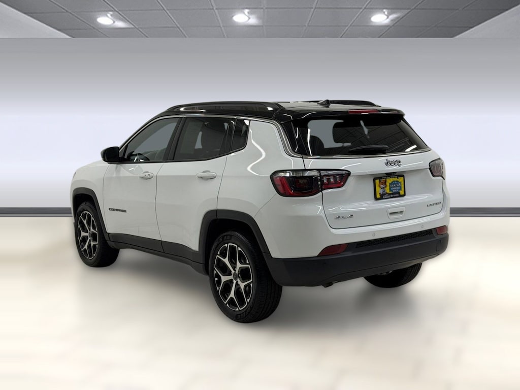 Used 2025 Jeep Compass Limited Limited 4x4