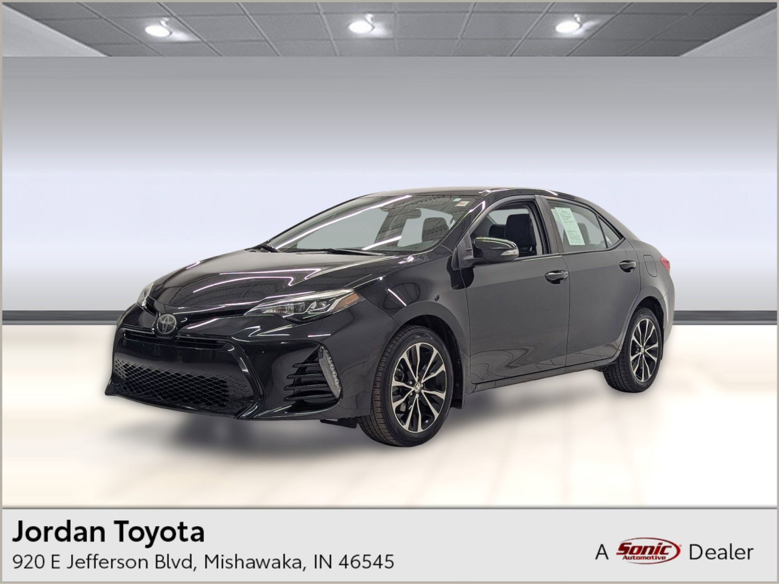 2017 Toyota Corolla SE