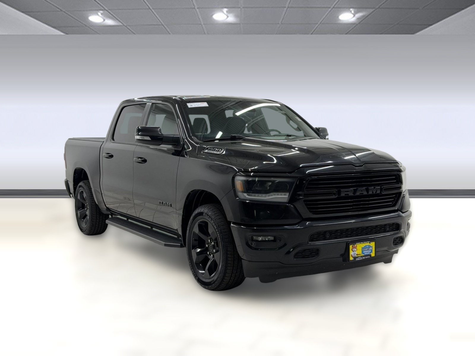 2019 Ram 1500 Rebel Rebel 4x4 Crew Cab 57 Box