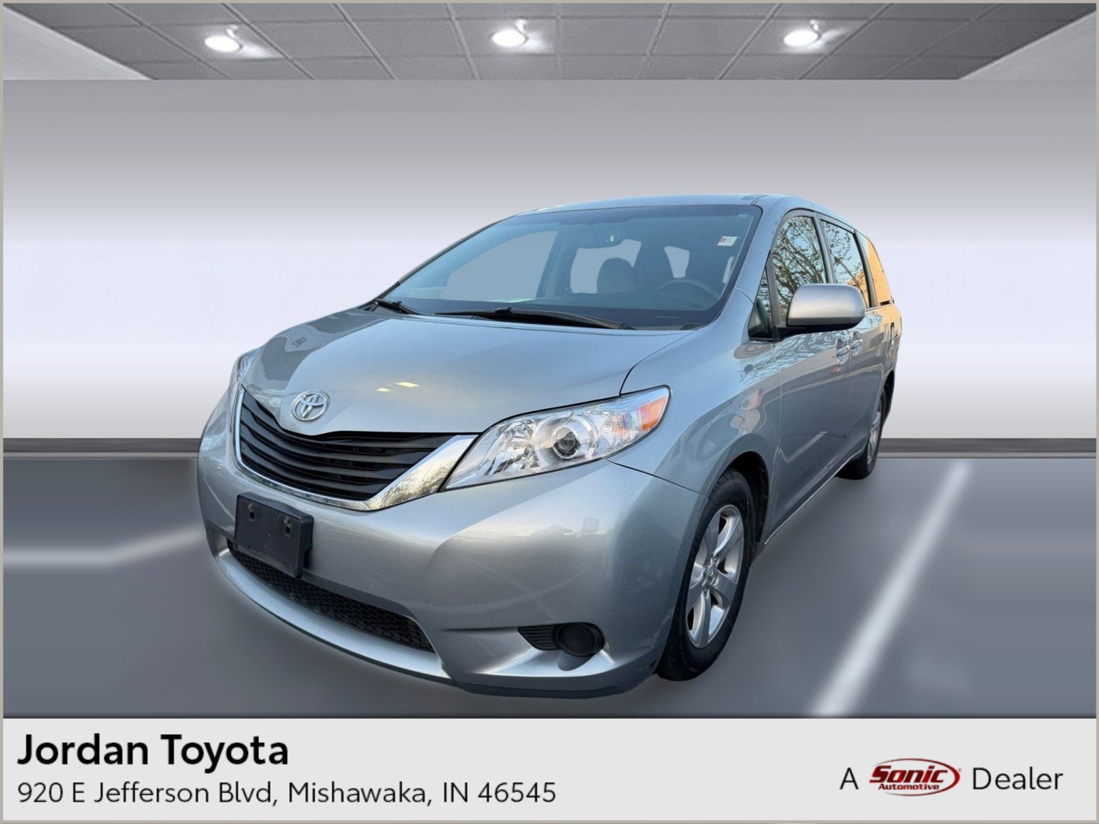 2015 Toyota Sienna LE