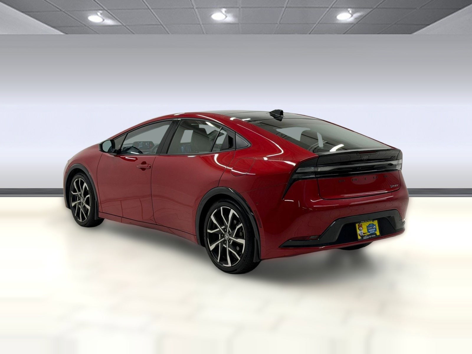 Used 2025 Toyota Prius XSE Premium with VIN JTDACACU0S3041701 for sale in Mishawaka, IN