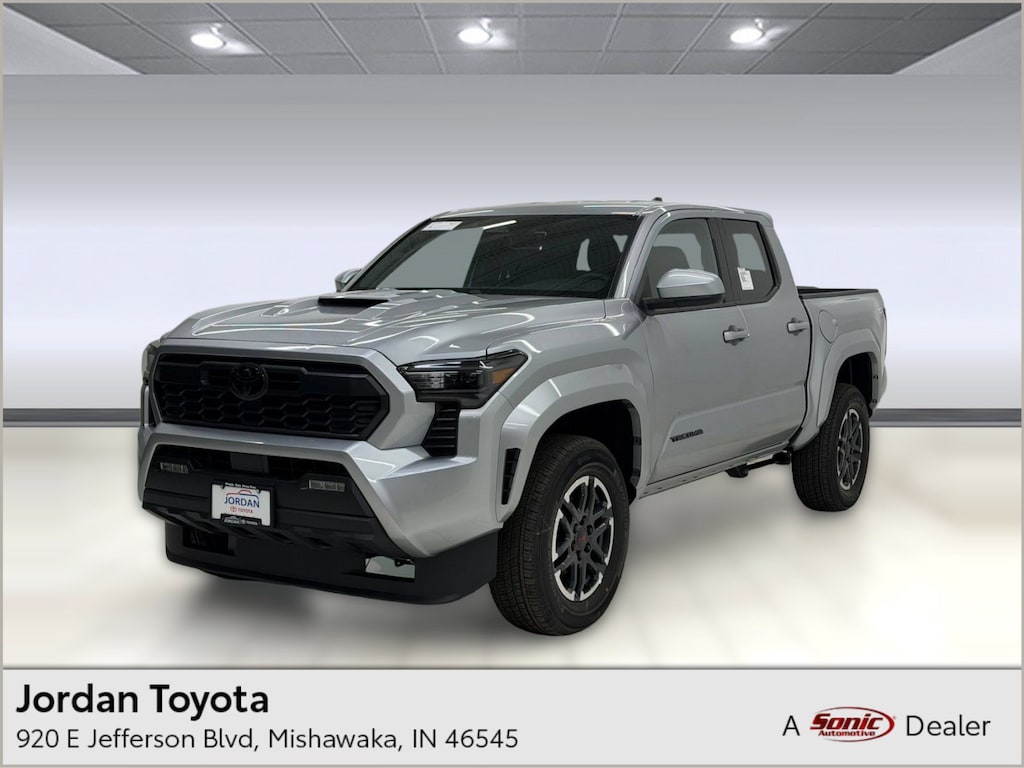 New 2026 Toyota Tacoma TRD Sport 4X4 DOUBLE CAB