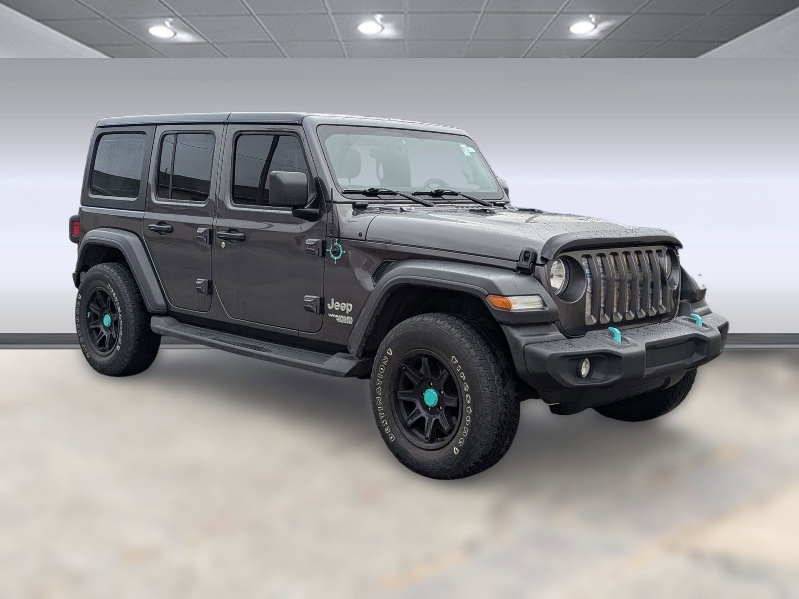 2020 Jeep Wrangler Unlimited Sport photo 4