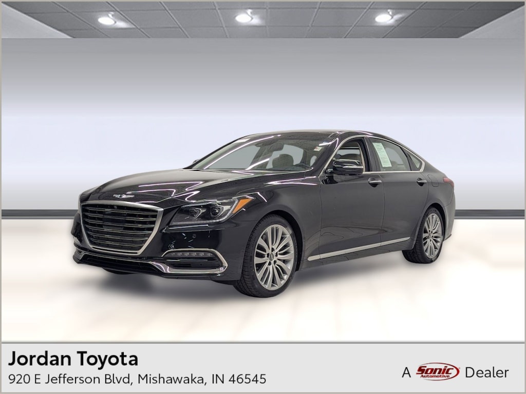 Used 2018 Genesis G80 5.0L Ultimate 5.0L Ultimate AWD