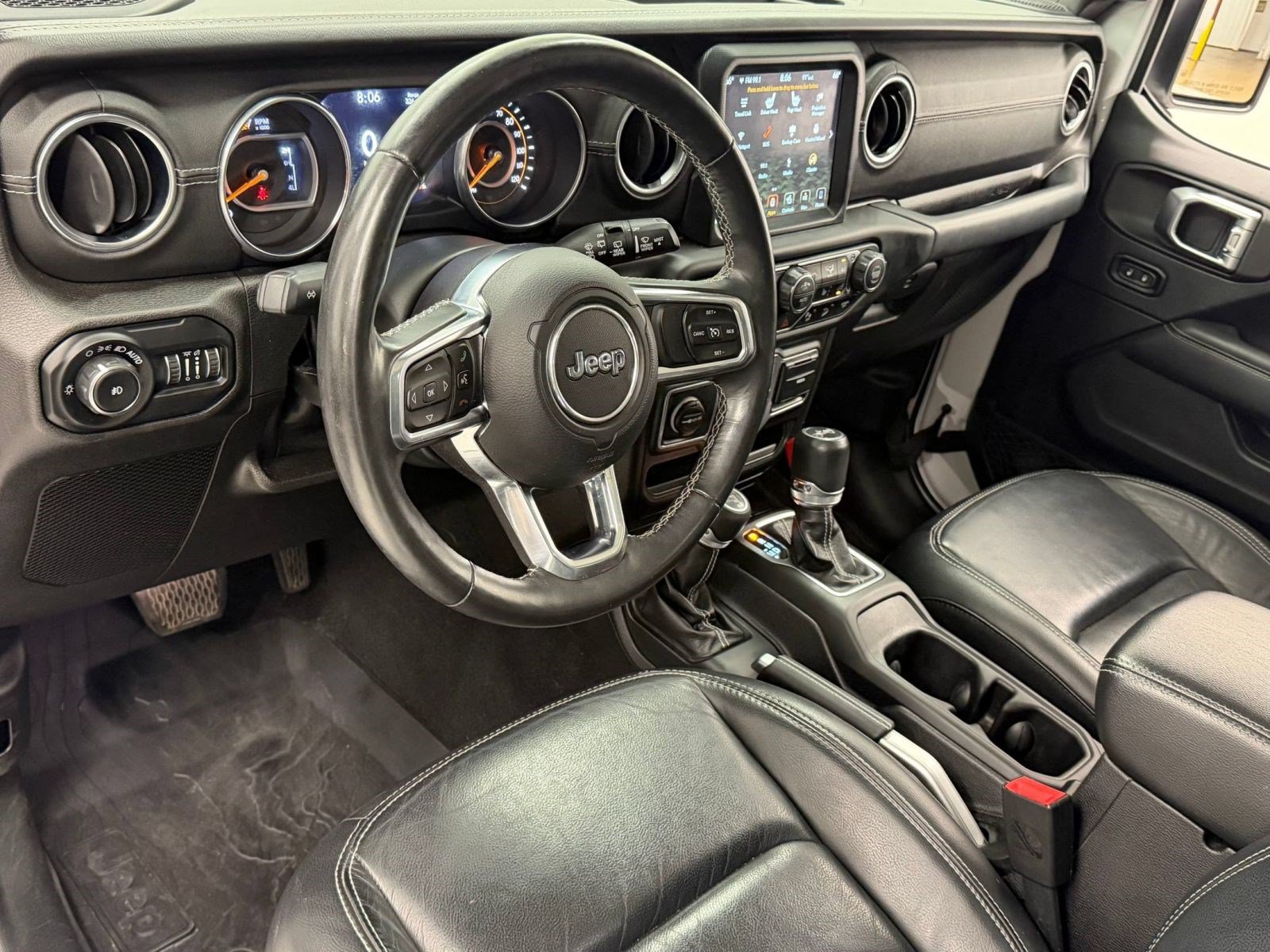 2018 Jeep Wrangler Unlimited Sahara Sahara 4x4