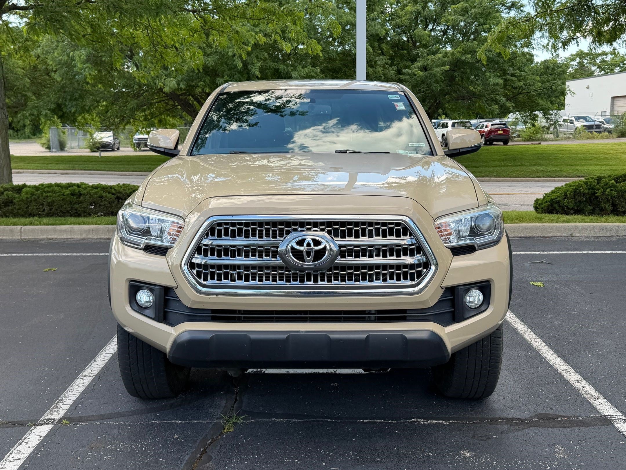 Tacoma TRD Off Road TRD Off Road Double Cab 5 Bed V6 4x4 MT